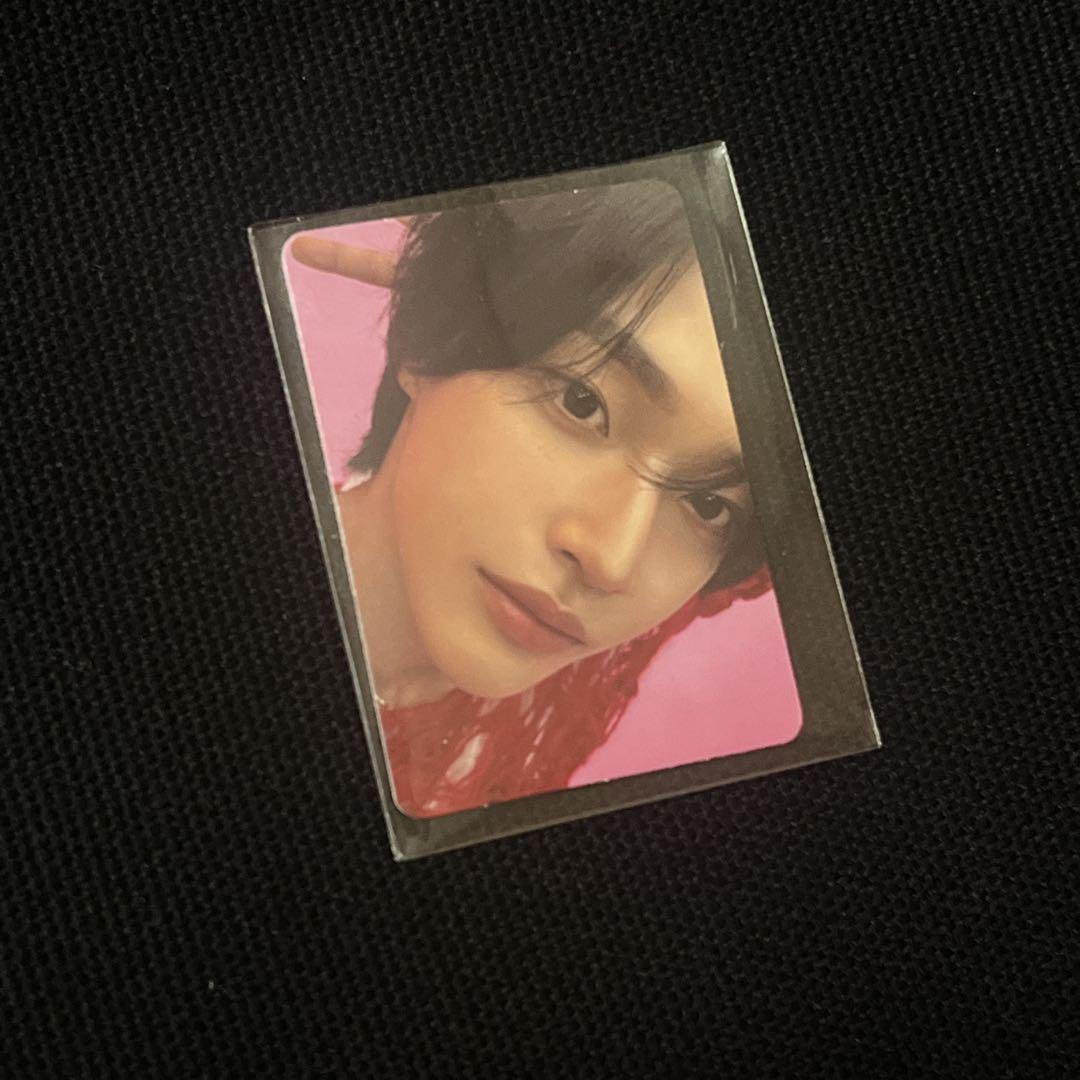 

[USED] wonbin smtown capsule CAPSULE trading card sumcon riize