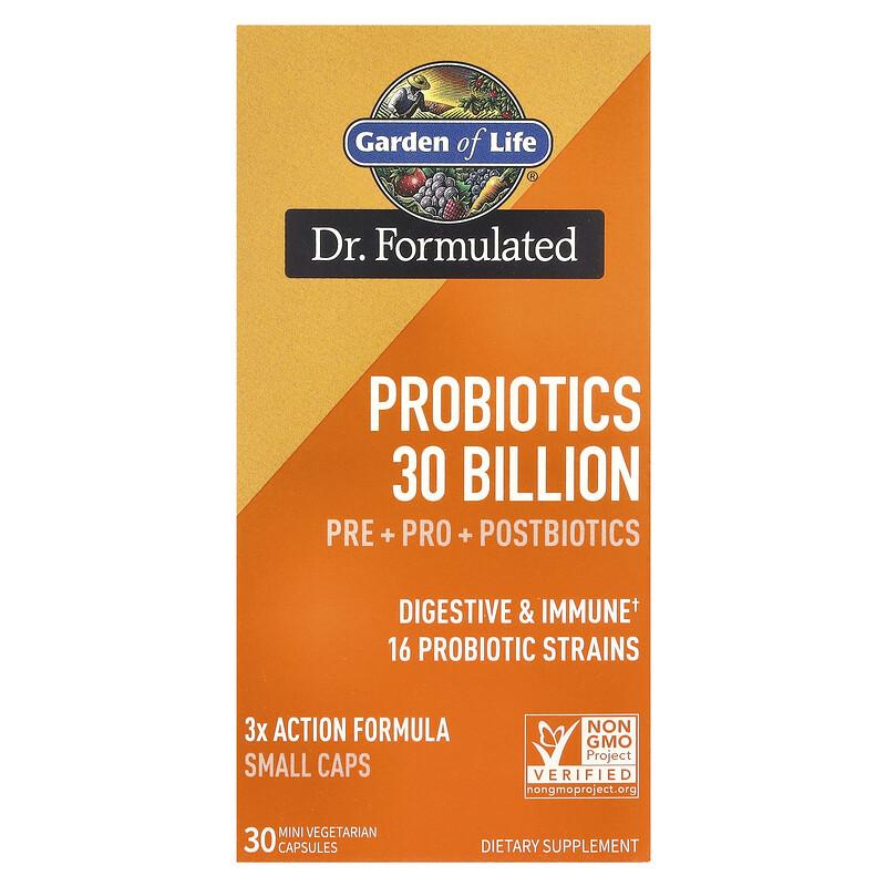 Probiotics, 30 Mini Vegetarian Capsules