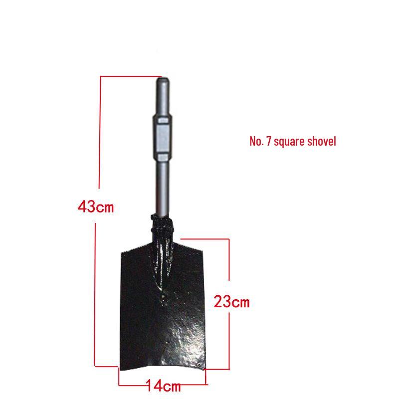 65-95 Large Electric Hammer: Shovel for Digging, Trenching, Excavation, and Transplanting