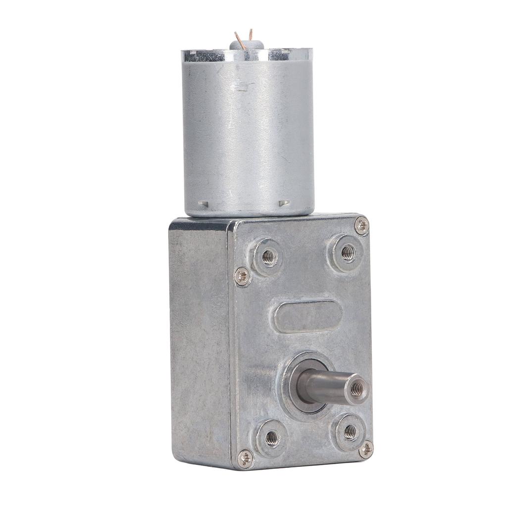 Купить Червячный мотор-редуктор, низкоскоростной вал 25 кг.см, 12 мм ...