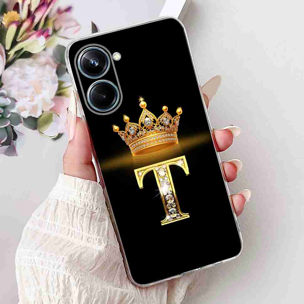 For Realme 10 Pro Case Cute Couple Letters Cover Shockproof Phone Case For Realme 10 Realme10 Pro 5G Soft Silicone Fundas