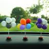 New Creative Car Decoration Items - Love Balloons for Cars, Car Ornaments, Car Decorations, Cute Balloon Accessories