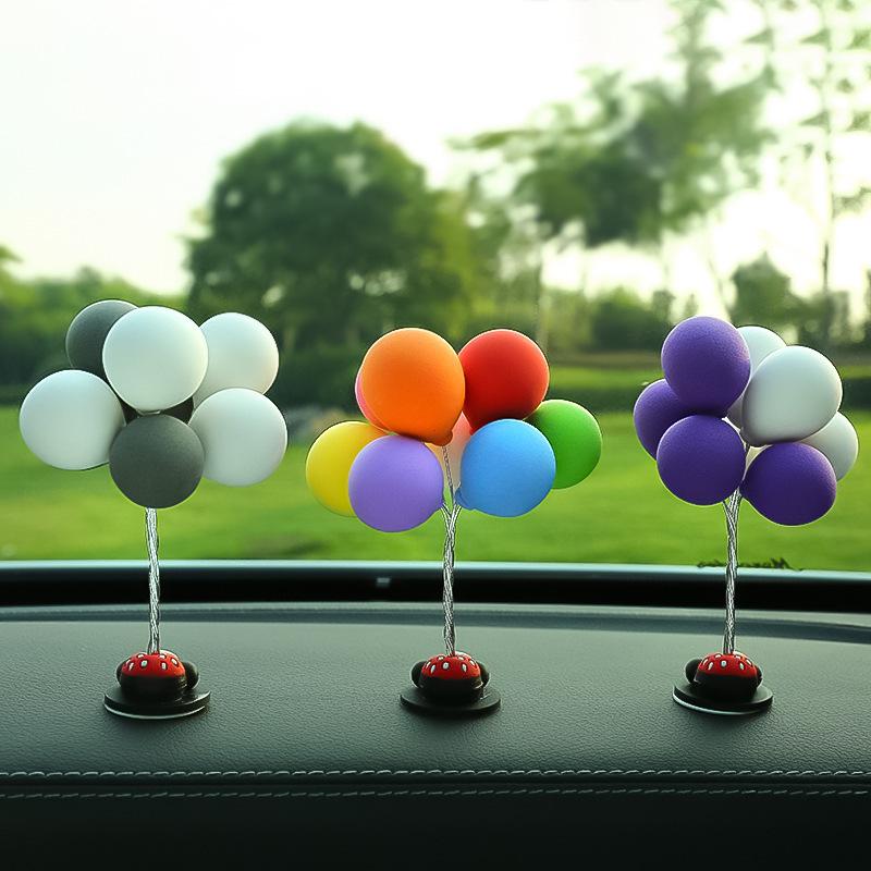 New Creative Car Decoration Items - Love Balloons for Cars, Car Ornaments, Car Decorations, Cute Balloon Accessories