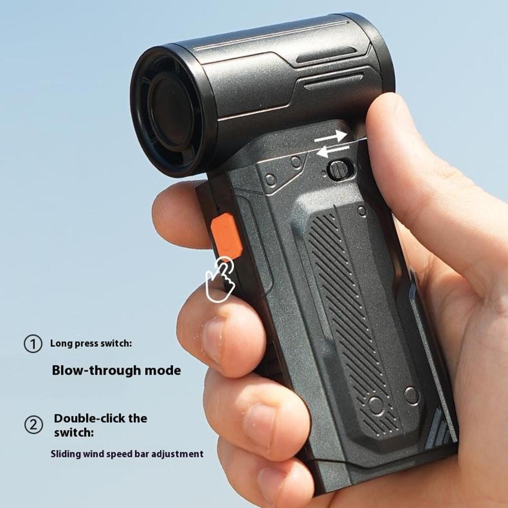 WT-F91 Handheld Air Duster 130,000RPM High-Speed Mini Blower 5 Speed Rechargeable Dust Blower