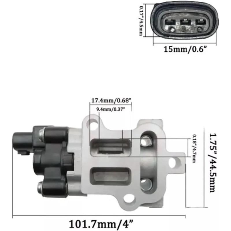 

16022-PLC-J01 Idle Air Control IAC Valve For Acura EL Honda Civic 1.7L 2001 2002 2003 2004 2005 New