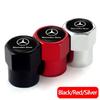 TSGWS1 2025 Hot 4/8Pcs Car 3D Logo Tire Valve Caps Emblem Cap Case For Mercedes Benz AMG Smart W205 C300 W203 W206 W108 W124 W126 W168