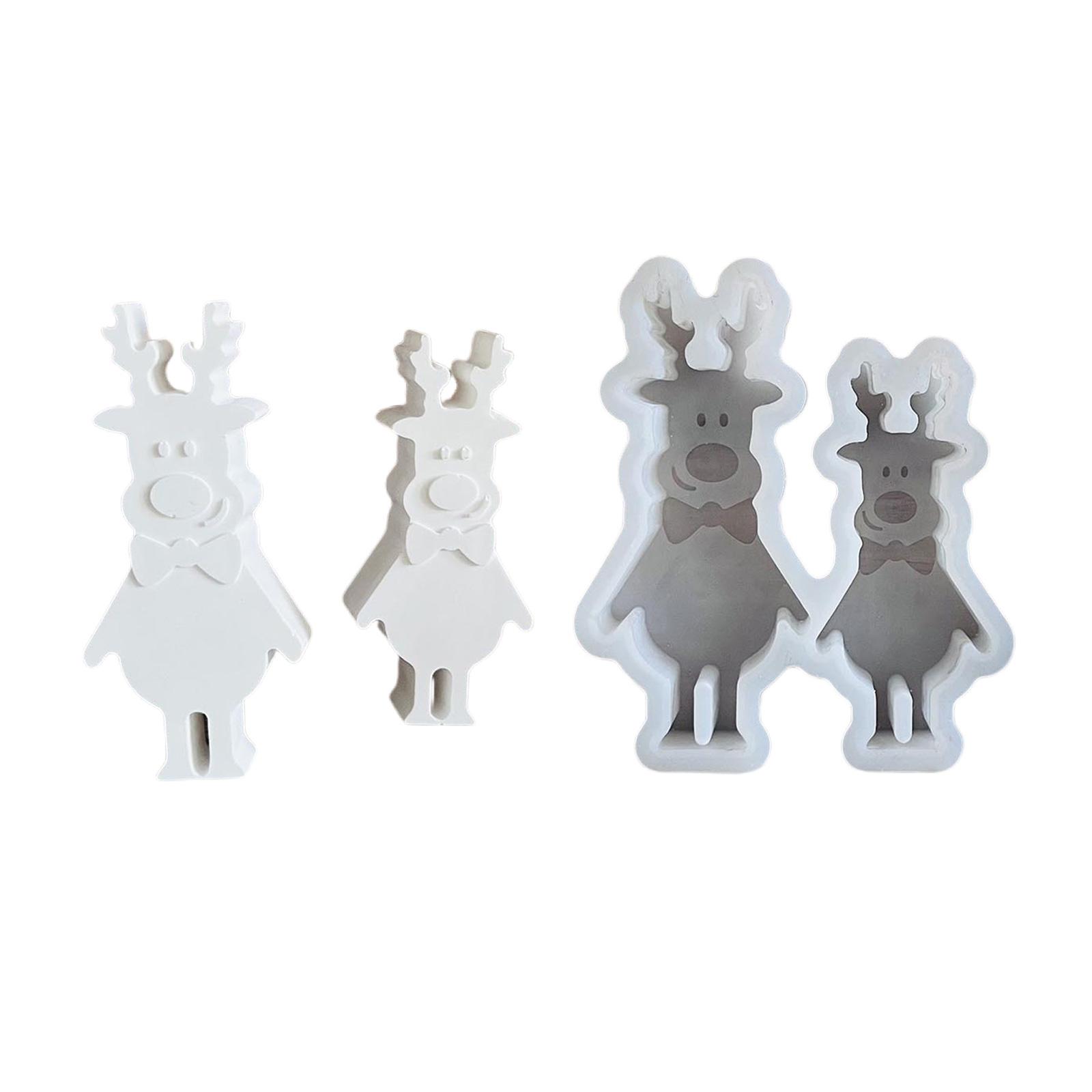 

Candle Making Moulds 3D Baking Decorations Candle Molds Silicone Craft Pendants Baking Candle Mould Castings Moulds 1