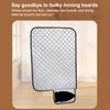 Foldable Ironing Mat Heat Resistant And Steam Proof Perfect For Home Daily Use And Travel Easy To Store
