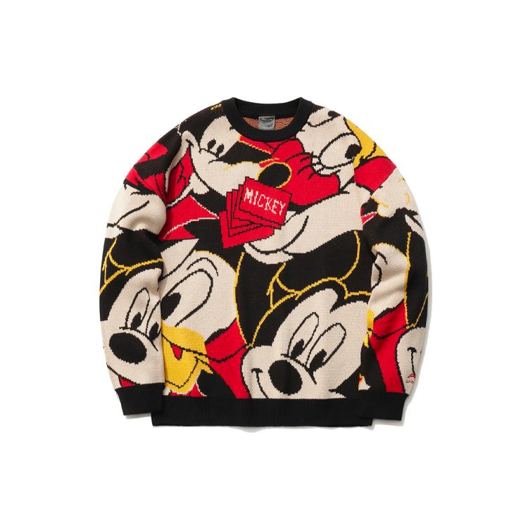 Li Ning x Disney Sweater Unisex Black AMBR002-1 L
