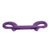 100MM Double End Snap Diving Hook Quick Release 316 Stainless Steel Double Ended Bolt Snap Hook for Diving BCD Purple