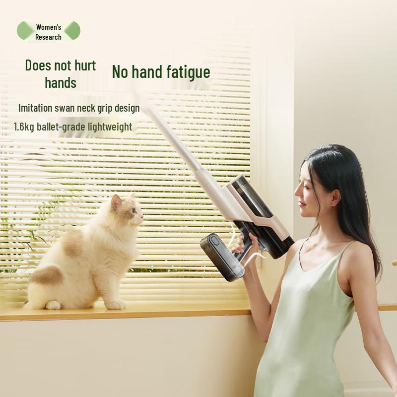 Uwant V300 Cordless Self-Emptying Handheld Vacuum