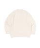 OTHERFITS Cable Henley Neck Overknit (Ivory)