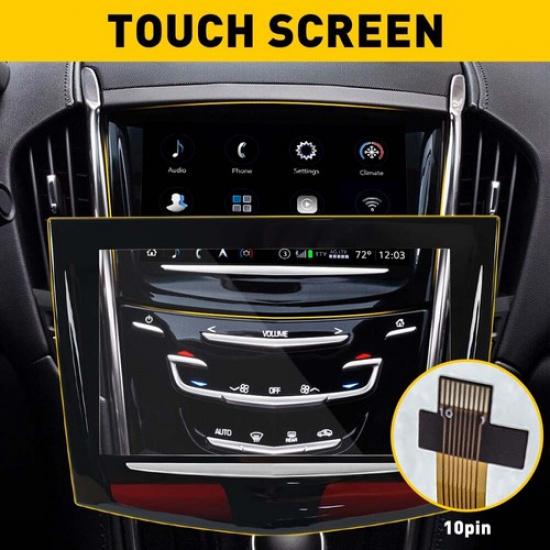 

Сенсорный дисплей Для 2018 Cadillac CTS ATS SRX XTS CUE TouchSense 2018-