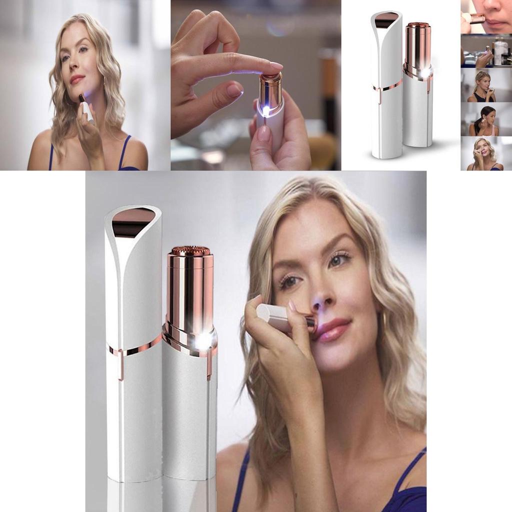 Elegant Women Lipstick Epilator With Painless Hair Removal And Timeless Design