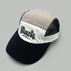 Spring And Summer Quick-Drying Color Matching Letter Embroidery Baseball Cap Men'S And Women'S Sunshade Mesh Outdoor Cap