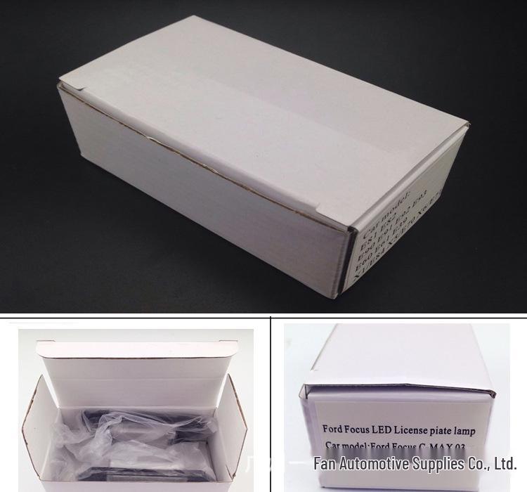 Fox LED License Plate Light for Ford Focus C-MAX MK2