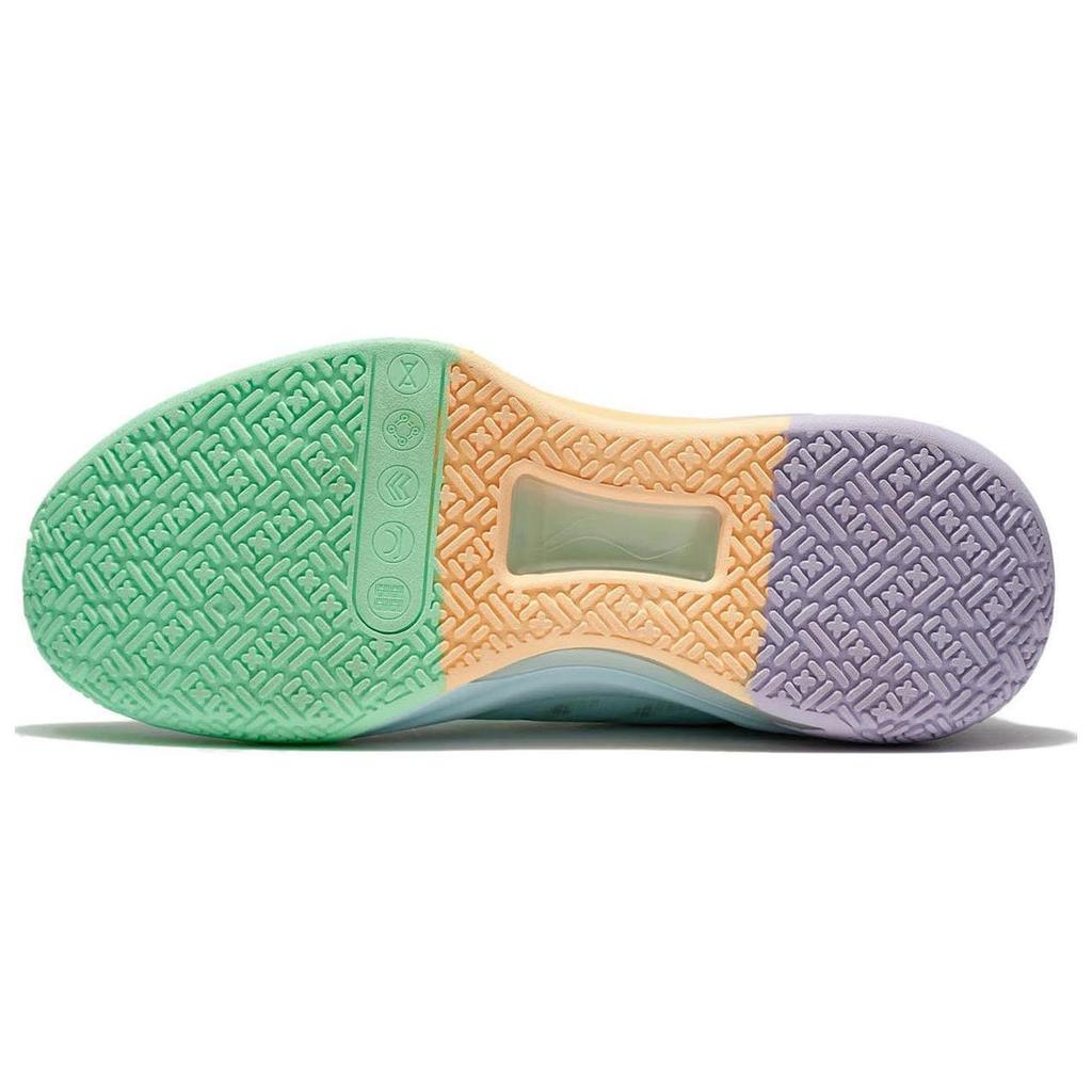 Li-Ning LiRen 2 Low 'Green Purple' Men's ABAS039-4