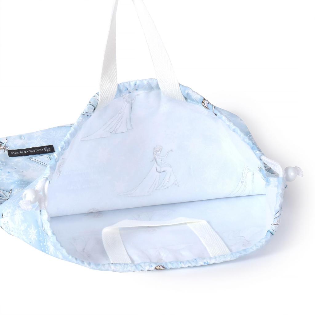 COLORFUL CANDY STYLE Disney Drawstring Gym Apron Cooking Class Kitchen Triangle Scarf Set Elementary NV502900 2-Piece Set Bag, Bag, (Sizes 130-160),