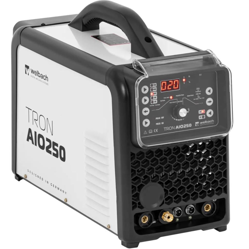 TIG AC/DC MMA 250/50 A Plasmaschneider Schweißgerät