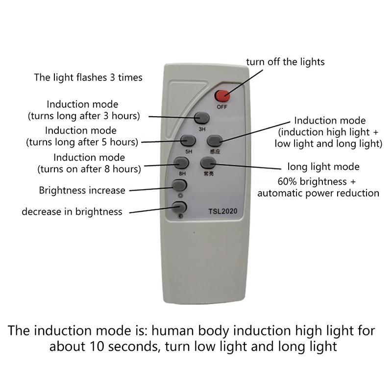 3.2V 3.7V Remote Control Pir Solar Integrated Street Lamp Sensor Circuit Board Solar Led Driver Board With Remote Control