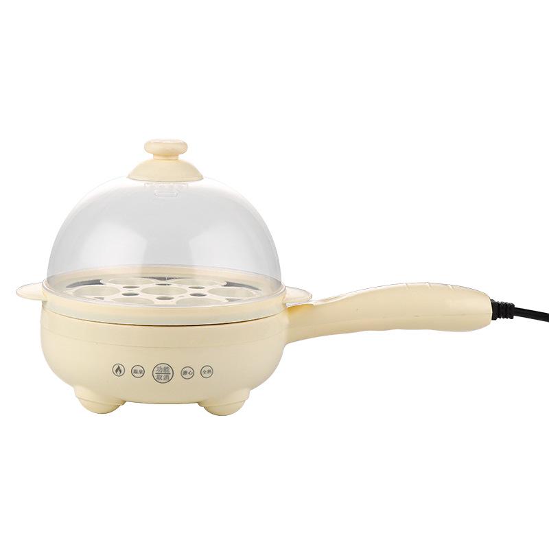 Canxiang Non-Stick Electric Frying Pan: Poached Eggs, Dumplings, Pot Stickers & Breakfast Cooker