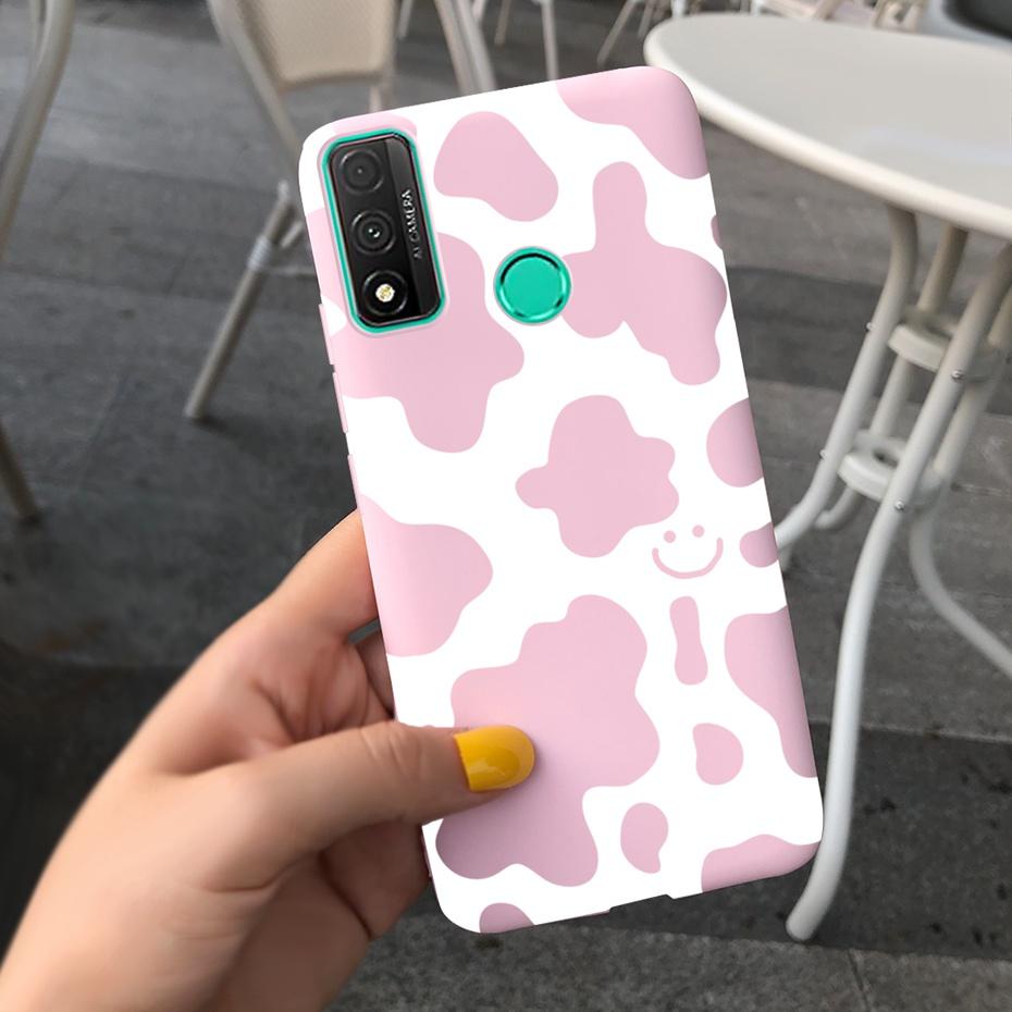 For Huawei P Smart 2020 Phone Case Lovely Printing Jelly Silicone TPU Soft Cases For Huawei P Smart 2020 POT-LX1A Funda