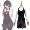 Persona 5 Makoto Niijima Zimowy Kampus Cosplay Mundurek - Styl Akademicki
