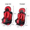 Baby Portable Booster Seat For Car Travel Kids Safety Chair Compact Lightweight