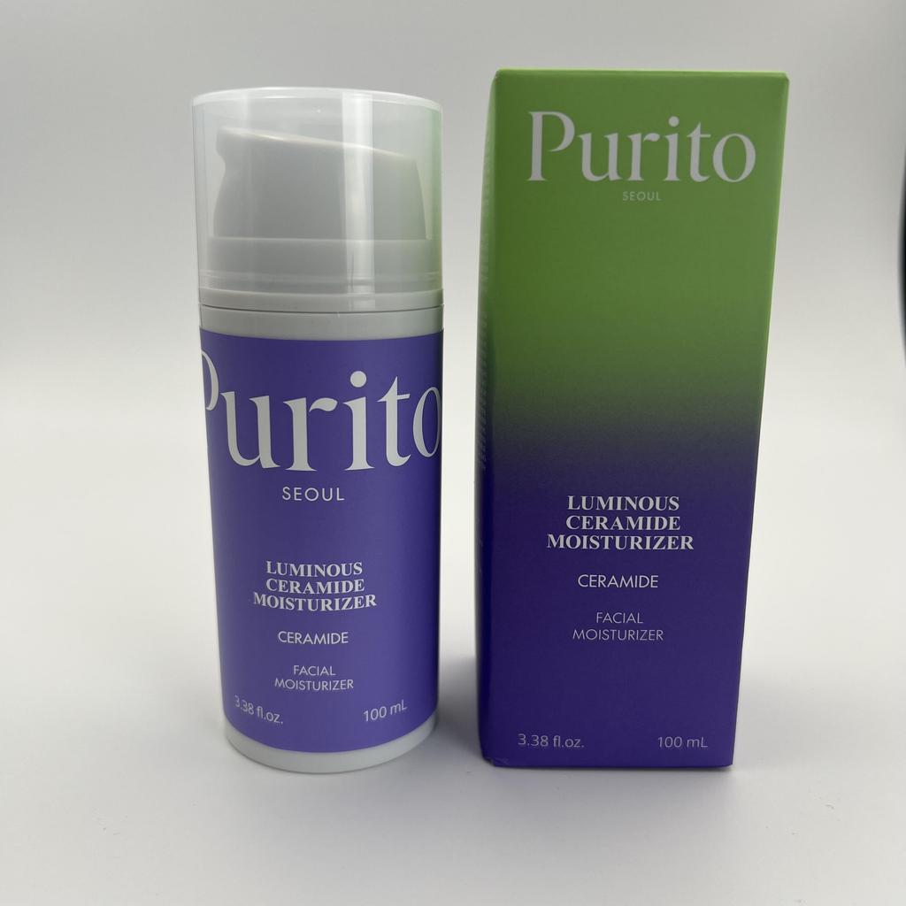 Purito Cremă hidratantă luminoasă cu ceramide 100ml