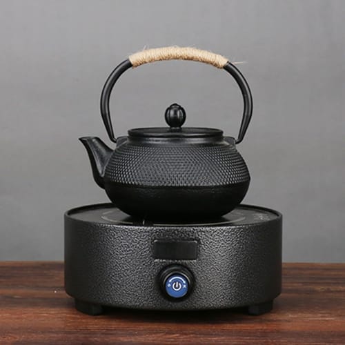 Iron Teapot, Nanbu Ironware, Induction Cooktop Compatible, Iron Teapot with Strainer, Stylish Iron Supplement, Teapot, Traditional Craft, Gift for Hom