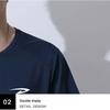 DEERWAY Men's Ice Silk Short Sleeve T-Shirt