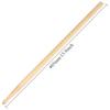 2 Pair 5A 7A Maple Wood Drumsticks for Jazz Drum / Dumb Drum Exercise