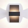 Creativity 12W LED Indoor Wall Lamp Aluminum Sconce Bedroom Bedside Light Living Room Aisle Wall Lights Modern LED Wall Lamps