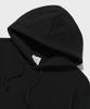 C Logo Hoodie Black