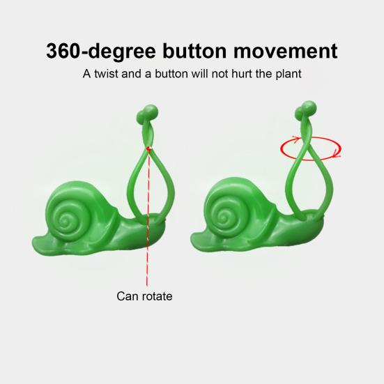 20Pcs/Set Climbing Plant Clip Self-adhesive Non Marking Butterfly Plant Climbing Wall Fixture Clips