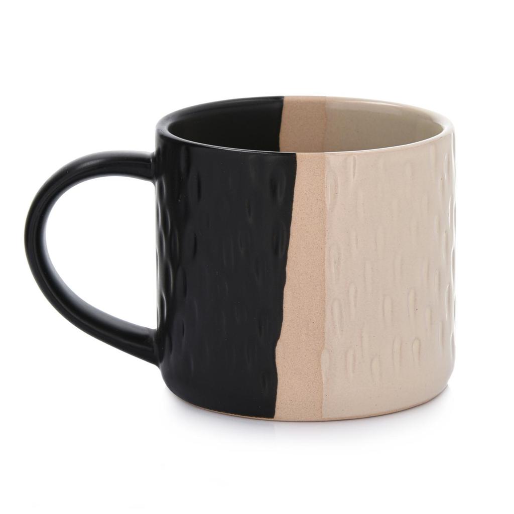 Stoneware Mug , & , for Coffee, KRAFT DUKA