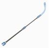 Telescoping Rod with Swivel Base 62cm Gray for Adjustable and Flexibility