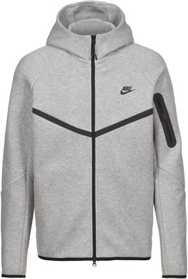 Jacket Tech Full-Zip Windrunner Hoodie (HV0949) Dark Gray Heather/black