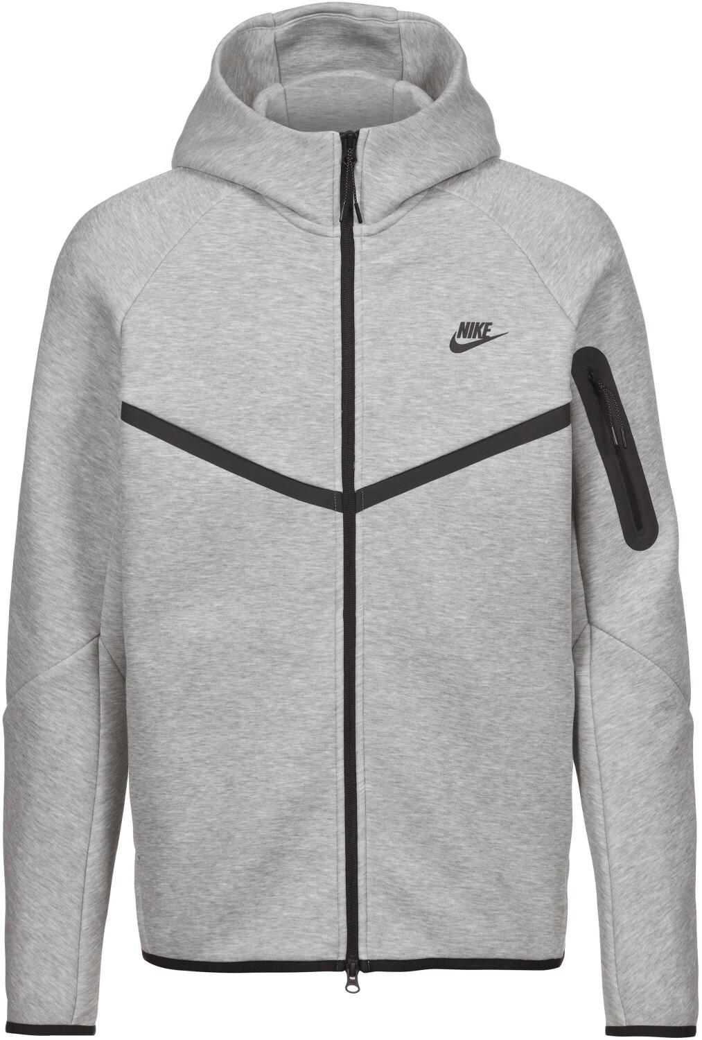 

Куртка Nike Tech Full-Zip Windrunner Hoodie (HV0949) темно-серый вереск/черный S