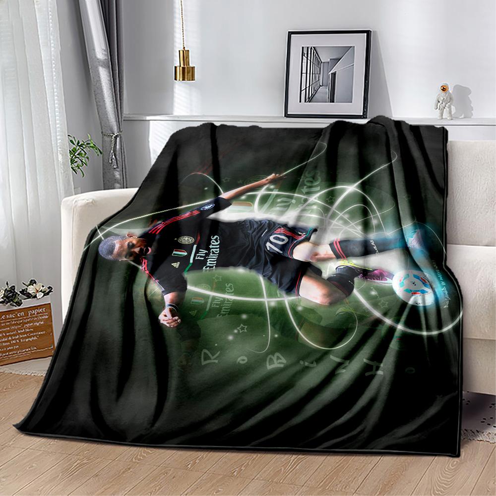 Ac Milan Celebration Blanket Durable Comfort Suitable for Office Couch Picnics for All Occasions Warmthful Decor