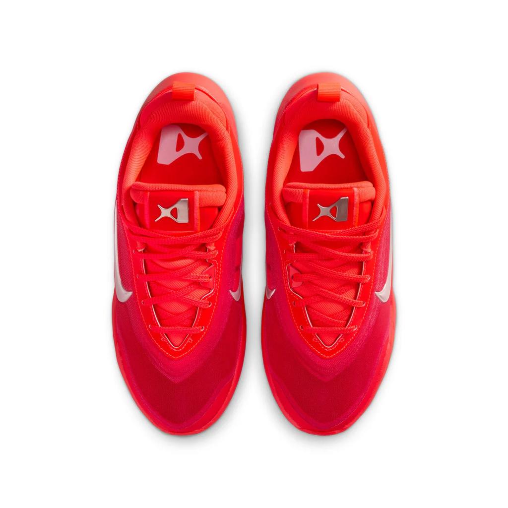 Nike AOne GS Bright Crimson/University Red/Pearl Pink Kids Sneakers HF7001-601
