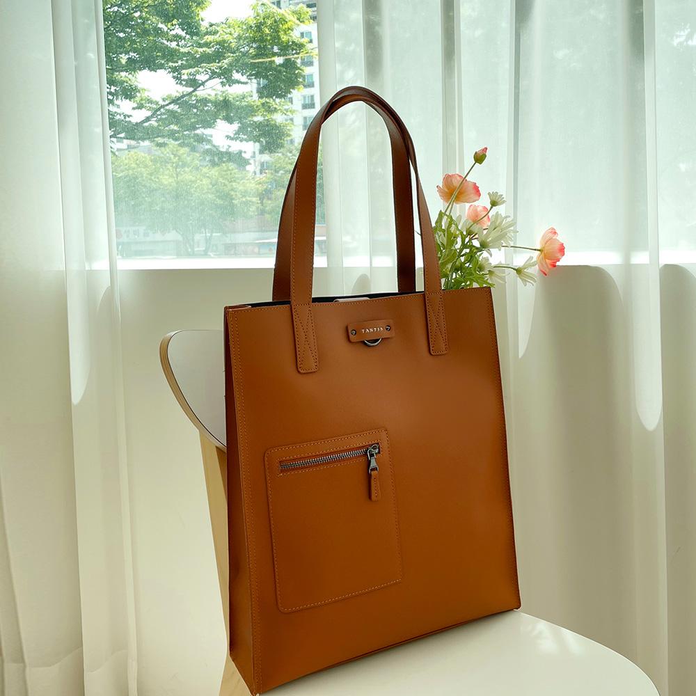 Tantin Signature Urban Shoulder Bag T21406 Tan