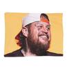 Jelly Roll Beautifully Broken Tour  Rapper Blanket Soft Flannel Throw Blanket Plush for Bed Living room Picnic Travel Couch