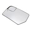 Heated Mirror Glass High Clarity Defrosting Prevent Fogging Rearview Mirror Glass Lens Replacement for Expedition 2012