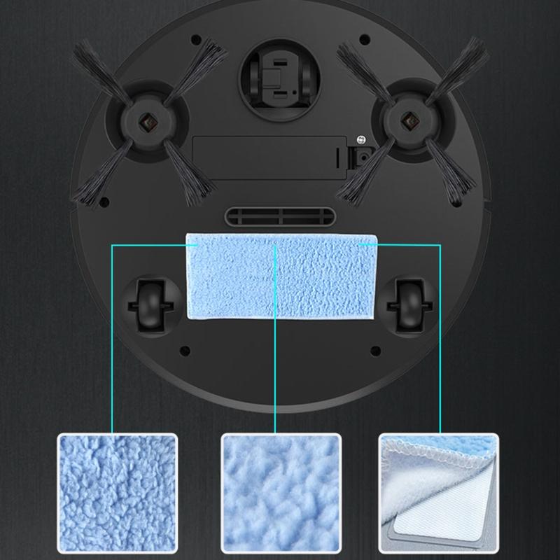 Large Suction Robot Vacuum Silent and Anti-collision Rechargeable Vacuum Cleaner