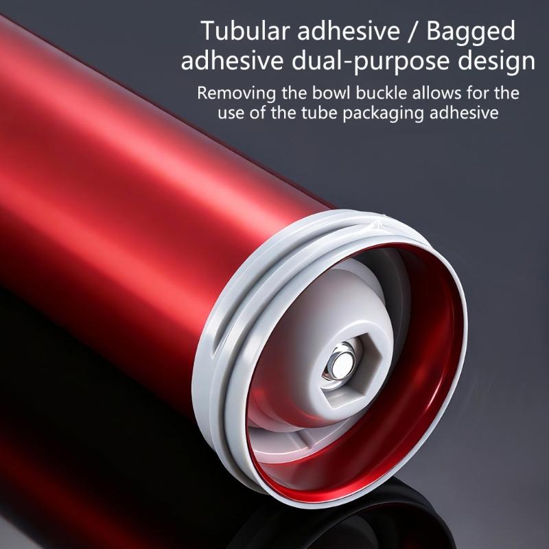 Professional Caulking Applicator Featuring Automatic Cut Off Mechanism Labor Saving Function Compatibility with Round Bagged Adhesives Strong Build