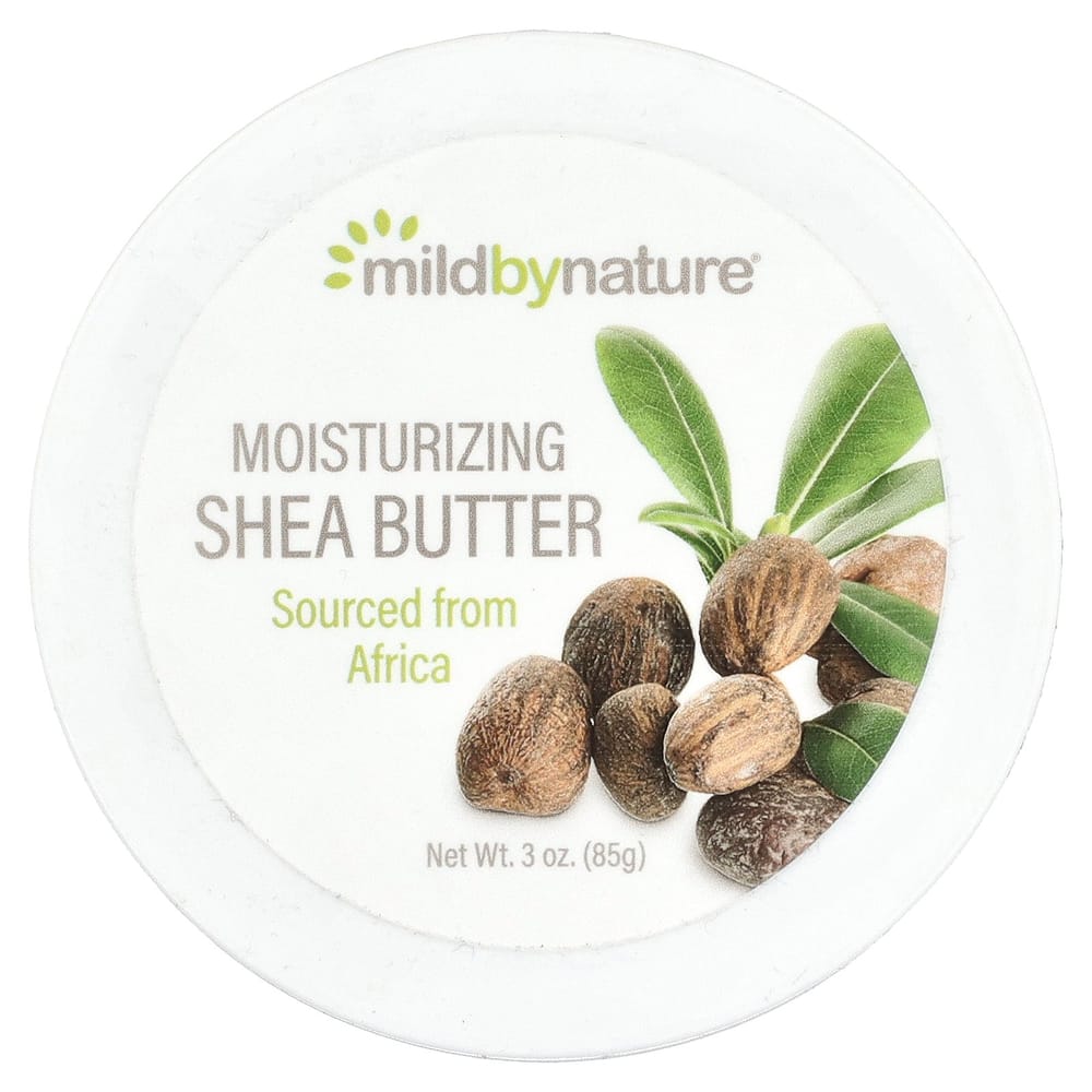 Mild By Nature Moisturizing Shea Butter 85g (3oz)