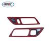 LHD Real Dry Carbon Interior Trim Inside Electrically Version Door Handle Cover Panel Memory Seat Version for Mustang 15-17