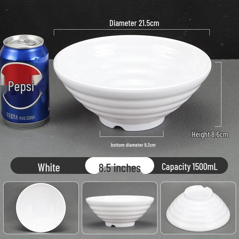 Chinese Style Thickened Melamine Noodle Bowl
