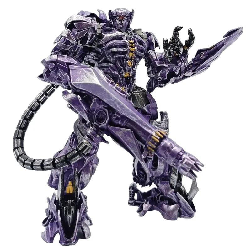TW1028 Transformation Robot 20cm Shockwave Action Figure Deformable Robots Model Boy's Birthday Gift